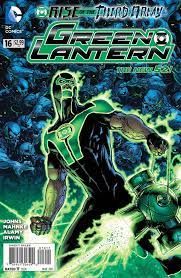 NELA-k,  Green Lantern Comic Issue 8
