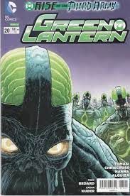 NELA-k, Green Lantern Issue 20  Comic Dc New 52