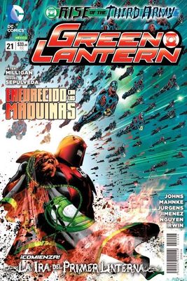 NELA-k, Green Lantern Issue 10 Comic
