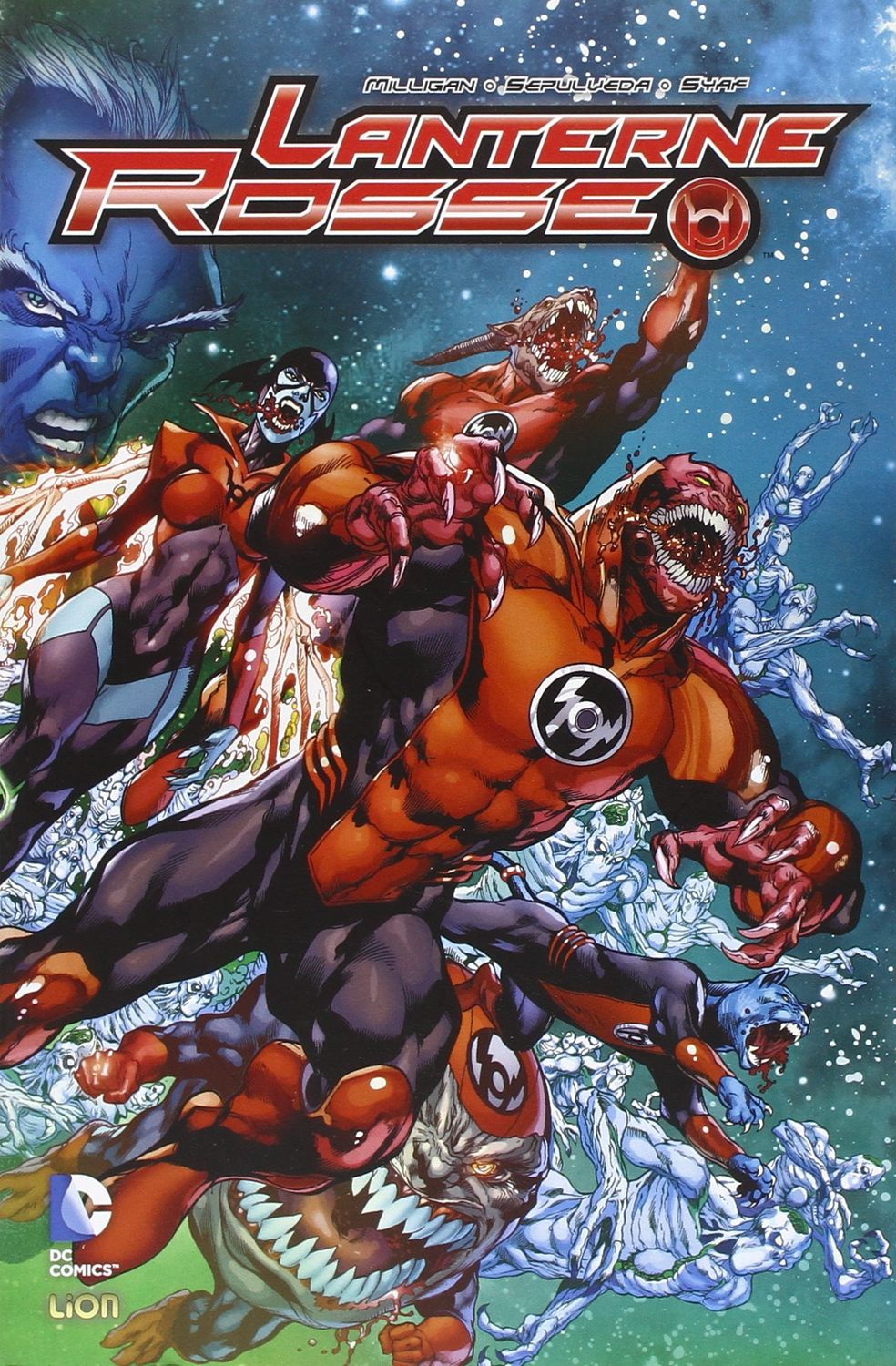 NELA-k, Red Lanterns Comic Issue 3