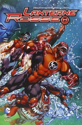 NELA-k, Red Lanterns Comic Issue 3