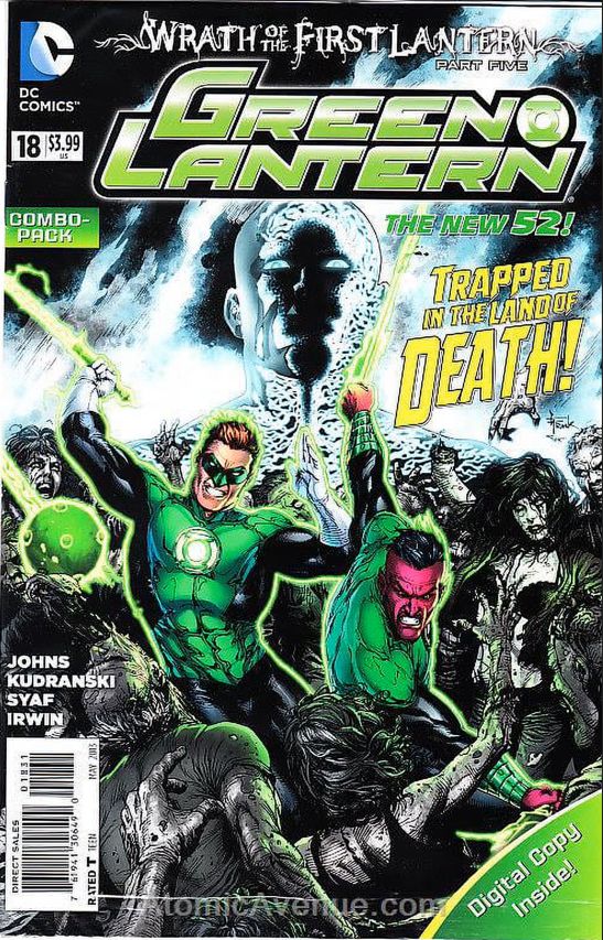NELA-k, Green Lantern Issue 11  (Español)