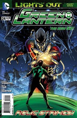 NELA-k, Green Lantern Comic Issue 14 Lights Out
