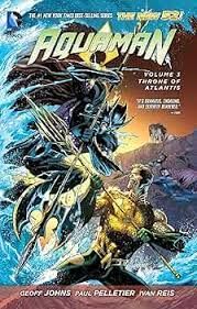 NELA-k, Aquaman Comic Throne of Atlantis Issue 3 DC Comics