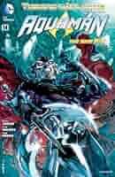 NELA-k, Aquaman Comic Throne of Atlantis Issue 2 DC Comics