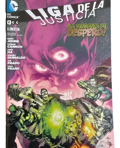 NELA-k, Justice League Comic Vol. 4 Issue 8   DC Comics