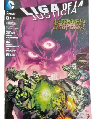 NELA-k, Justice League Comic Vol. 4 Issue 8   DC Comics
