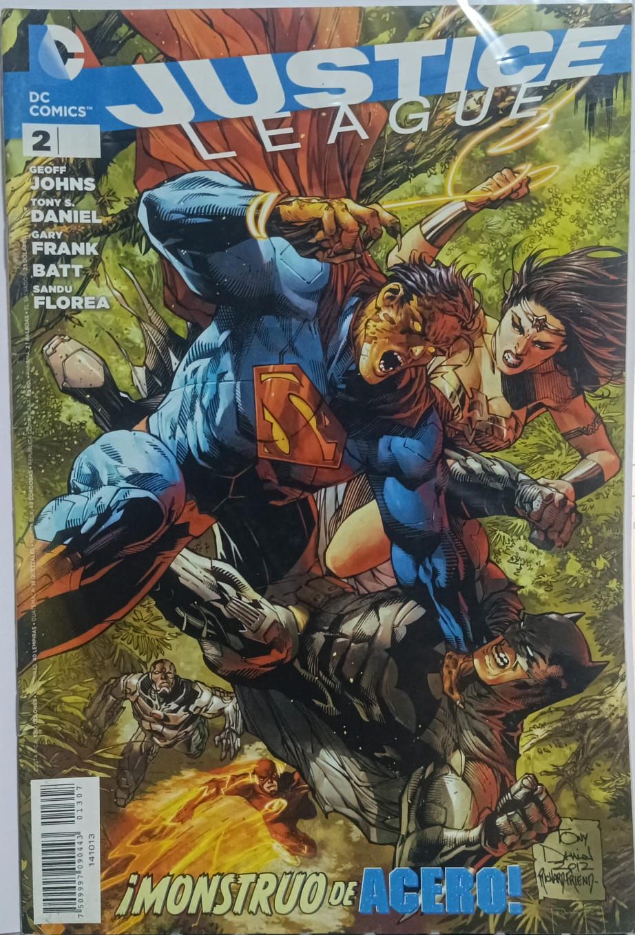NELA-k, Justice League  Comic Issue 2