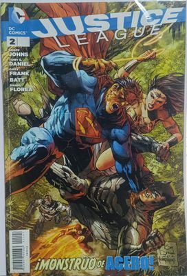 NELA-k, Justice League  Comic Issue 2