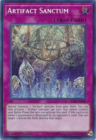 Artifact Sanctum BLLR-EN080 YuGiOh Battles of Legend: Light&#39;s Revenge