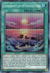 Floowandereeze and the Unexplored Wind [1st Edition] BODE-EN059 YuGiOh Burst of Destiny Super Rare
