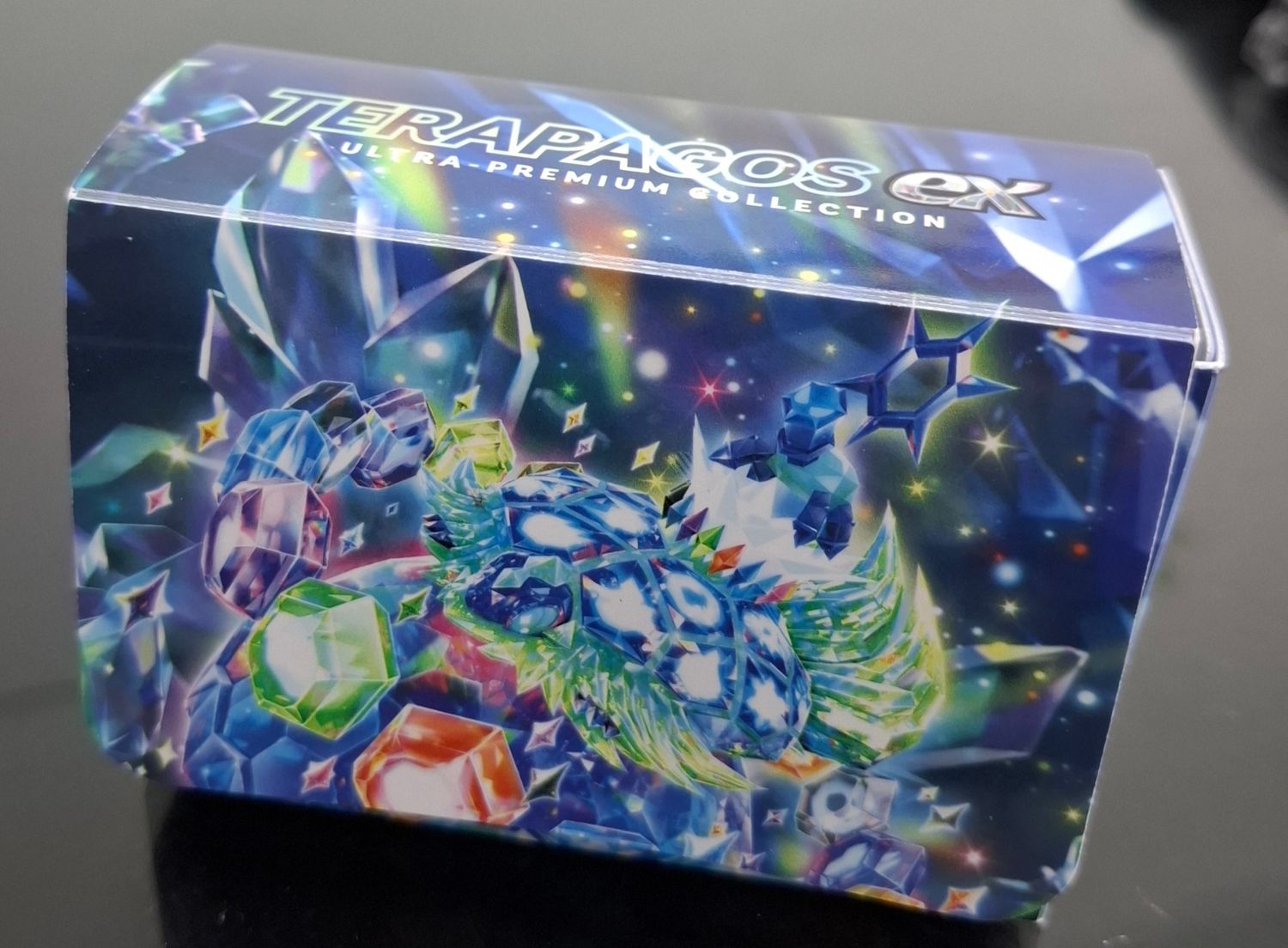 SH Terapagos ex Deck Box Pokemon TCG