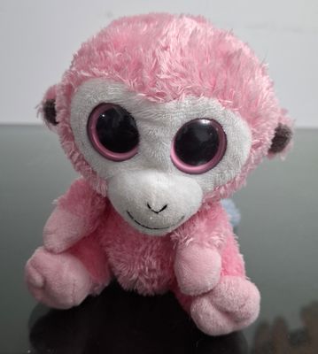 SH Ty Beanie Boo Sherbet The Monkey Peluche