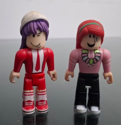 SH Roblox Figuras Set de 2 Figuras