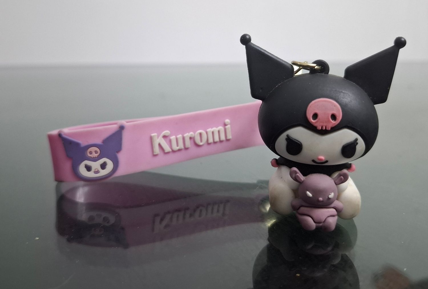 SH Kuromi Llavero Sanrio
