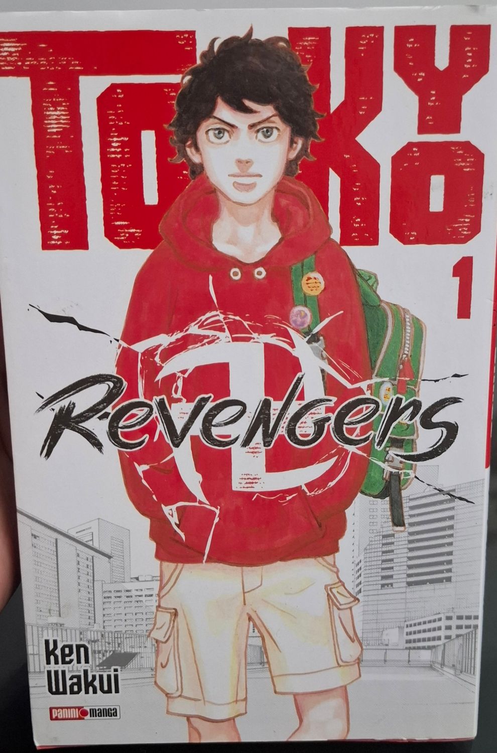 SHX4-500 Tokyo Revengers Manga Volumen 1 Espanol Panini