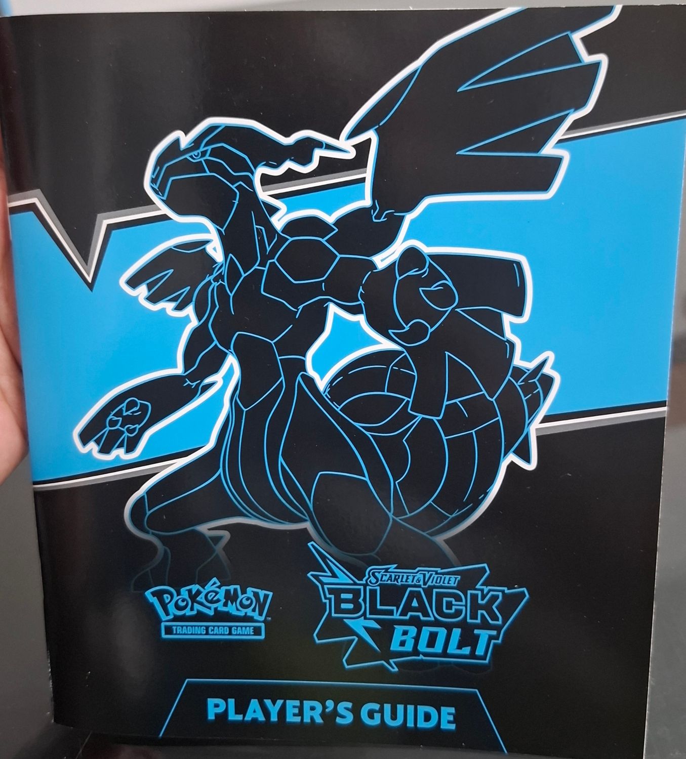 SH Pokemon Black Bolt Players Guide Libro