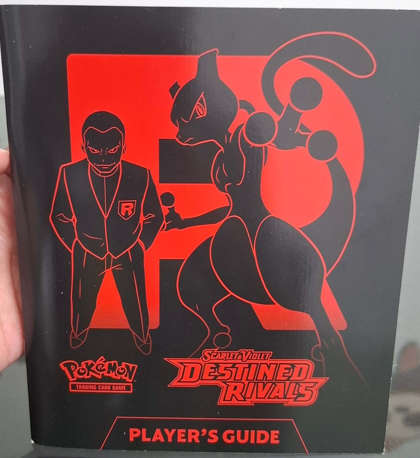SH Pokemon TCG Destined Rivals Players Guide Libro