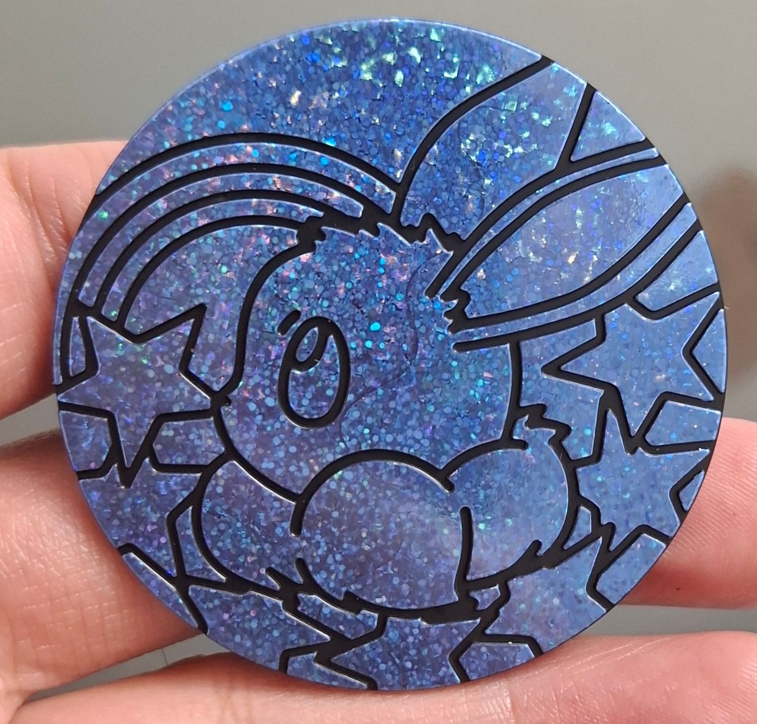 SH Moneda Pokemon TCG Eevee