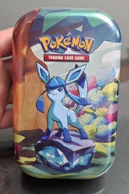 SH Lata Vacía Glaceon Pokemon TCG