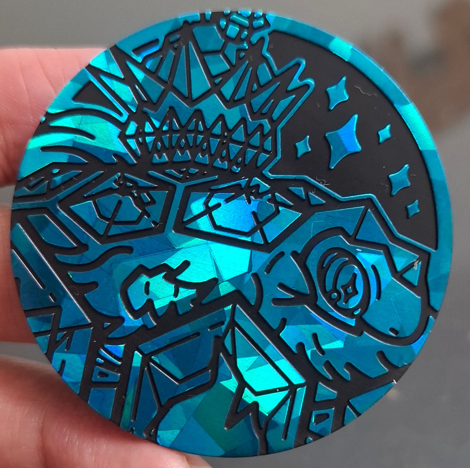 SH Terapagos Moneda Pokémon TCG