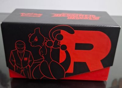 SH Caja Vacía Destined Rivals Pokemon TCG