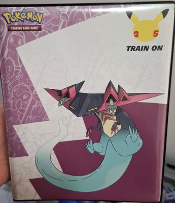 SH Dragapult Folder Pokemon TCG Binder 14 Hojas