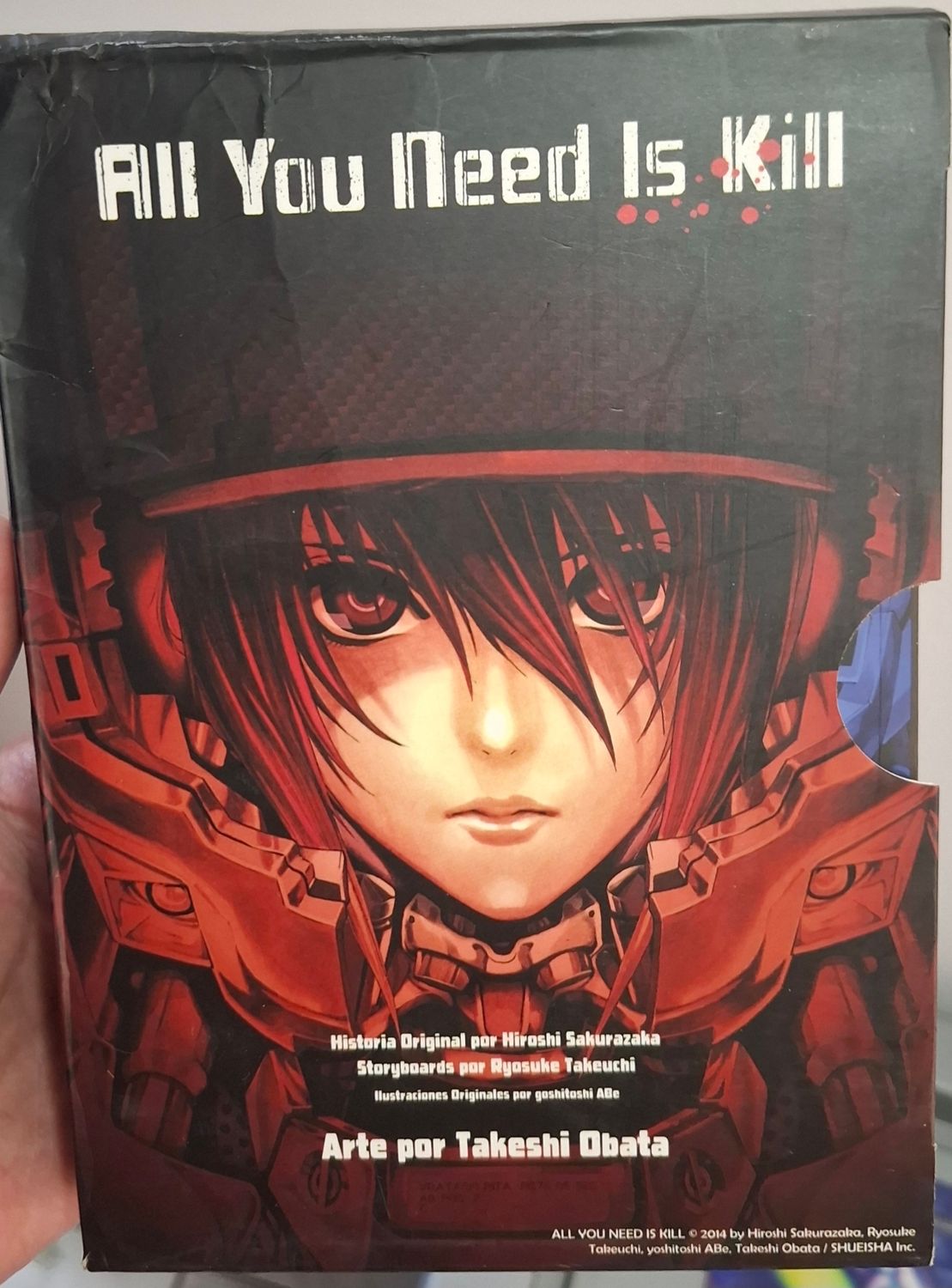 SH All You Need is Kill Manga Completo Espanol Panini