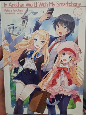 SH In Another World with my Smartphone Novela Volumen 1 Ingles