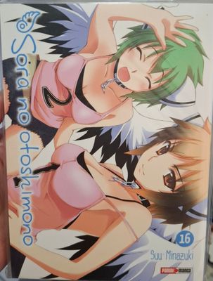 SH Sora no Otoshimono Manga Volumen 16 Espanol Panini