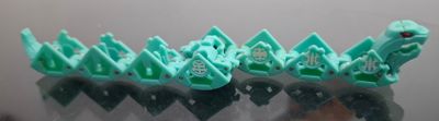 SH Bakugan Verde Serpiente