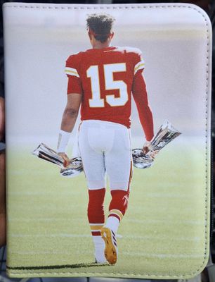 SJ Folder para Cartas Football Americano con 20 Hojas Binder