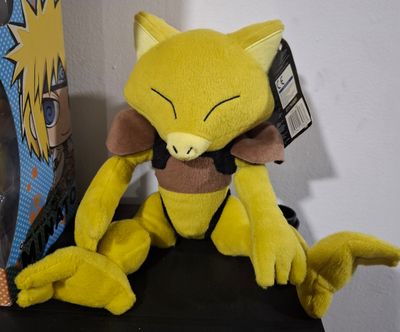 SHX Abra Peluche Pokemon Peluche 8 Pulgadas