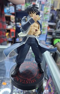 SJ Roy Mustang Figura Full Metal Alchemist Figura Marca Furyu