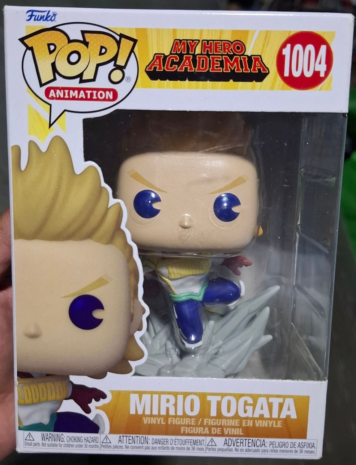 BAF1 Mirio Figura Funko Pop My Hero Academia Figura 1004