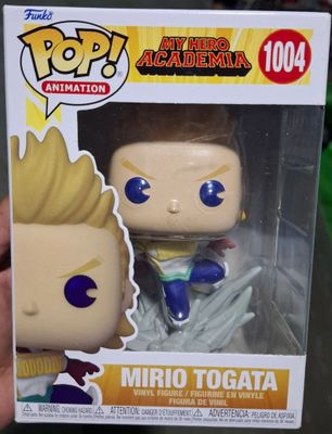 BAF1 Mirio Figura Funko Pop My Hero Academia Figura 1004