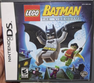 BAF1 Lego Batman Nintendo DS Nuevo Sellado