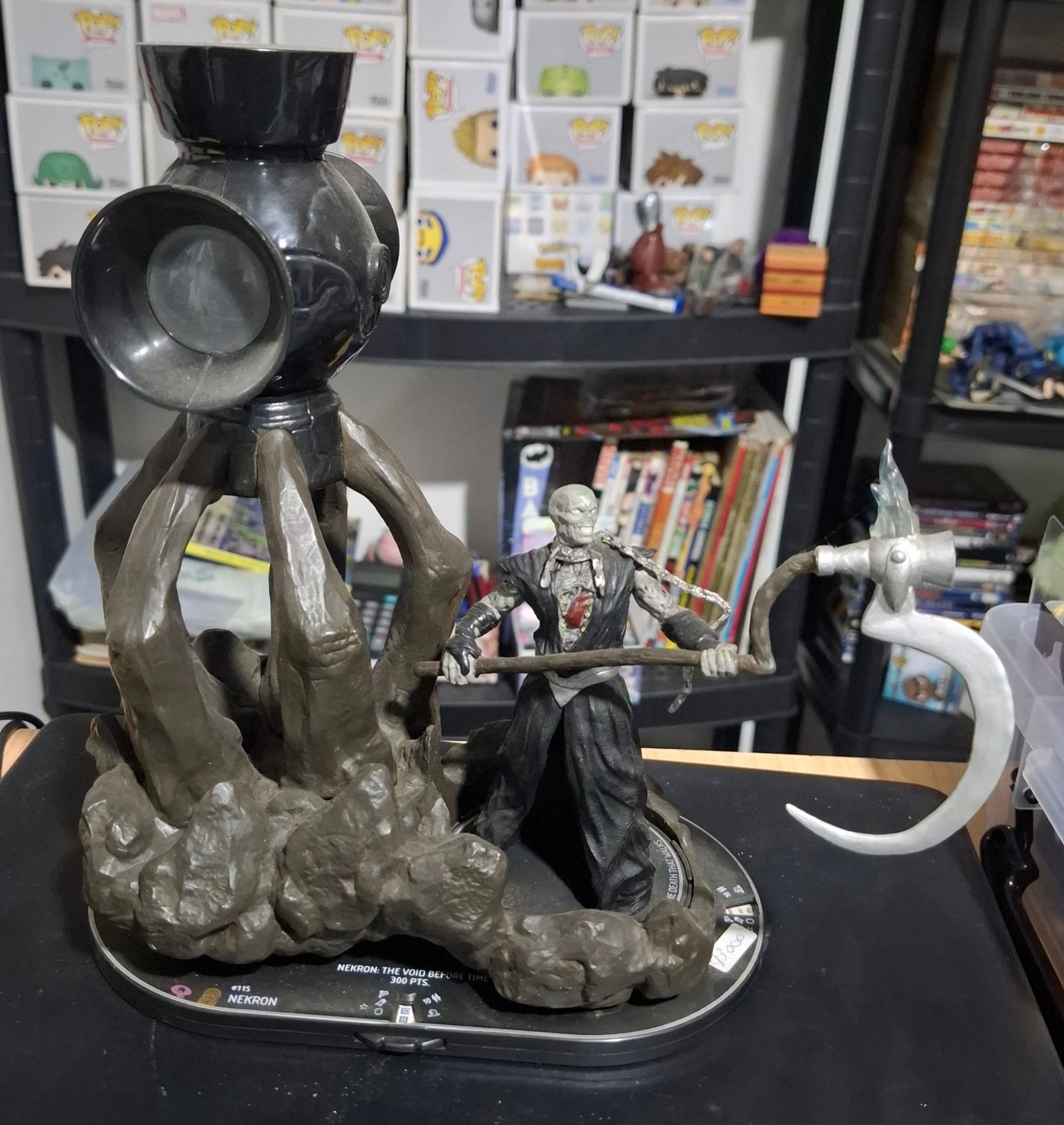 BAF1 Nekron The Void Before Time Figura Heroclix 115