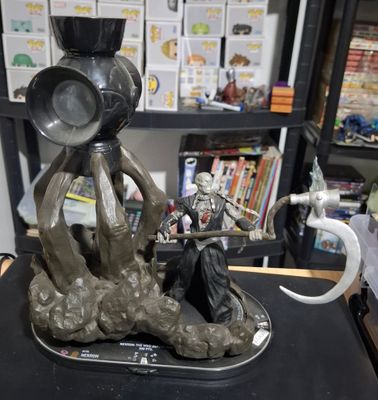 BAF1 Nekron The Void Before Time Figura Heroclix 115