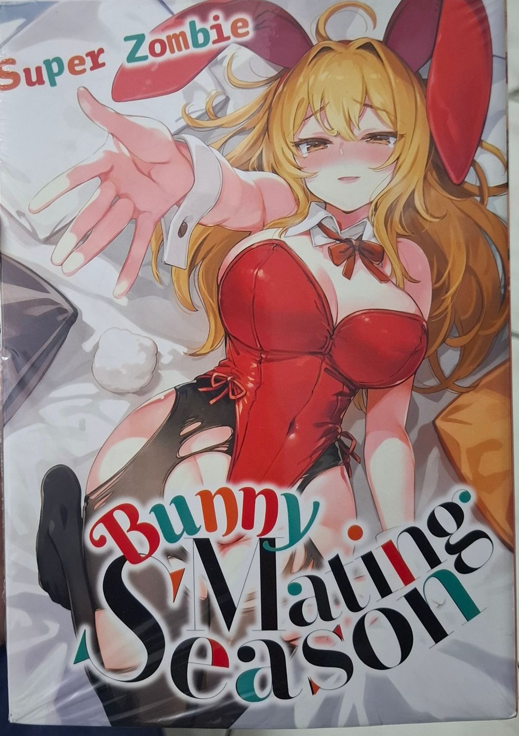 SH Bunny Mating Season Manga Hentai Nuevo Sellado Fakku Super Zombie