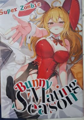 SH Bunny Mating Season Manga Hentai Nuevo Sellado Fakku Super Zombie