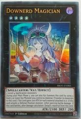 Downerd Magician BROL-EN085 YuGiOh Brothers of Legend Ultra