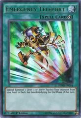 Emergency Teleport HSRD-EN054 YuGiOh High-Speed Riders Ultra Rare