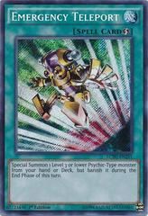 Emergency Teleport LC5D-EN251 YuGiOh Legendary Collection 5D&#39;s Mega Pack Secret Rare