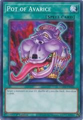 Pot of Avarice EGO1-EN026 YuGiOh Egyptian God Deck: Obelisk the Tormentor