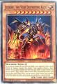 Jizukiru, the Star Destroying Kaiju [1st Edition] | YuGiOh Structure Deck: Cyber Strike