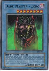 Dark Master - Zorc DCR-082 YuGiOh Dark Crisis Super Rare