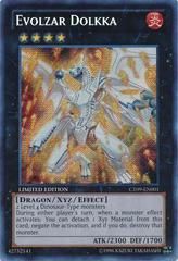 Evolzar Dolkka CT09-EN001 YuGiOh Collectible Tins 2012 Secret Rare