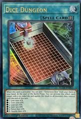 Dice Dungeon BLCR-EN005 YuGiOh Battles of Legend: Crystal Revenge Ultra Rare