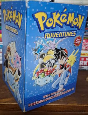 SH Pokemon Adventures Manga Set 1 al 7 Ingles Boxset